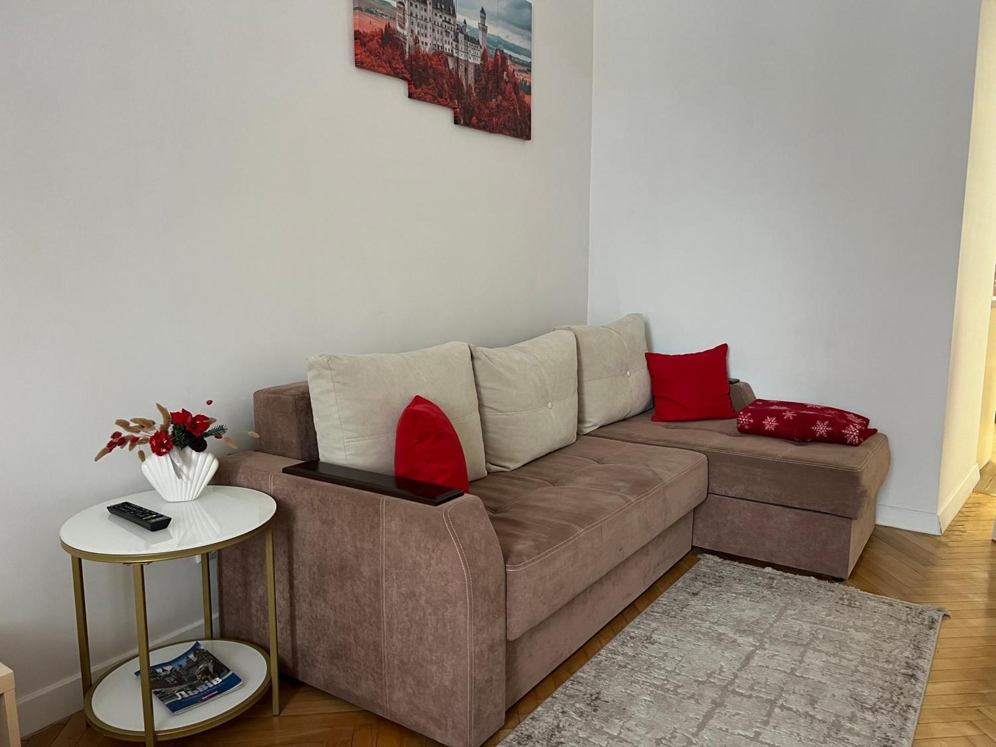 Siesta Apartment On Stefanyka Lemberg Exterior foto
